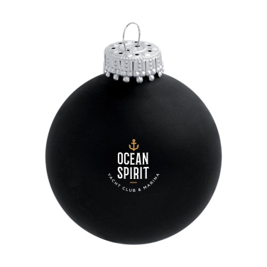 Logotrade promotional gift image of: Christmas Bauble Ø 6 cm - Made in Europe